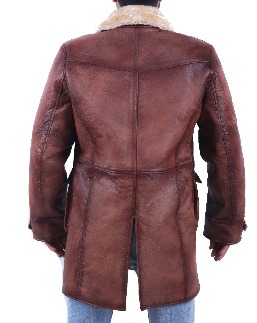 Tom Hardy Bane Coat Dark Knight Rises Brown Leather Trench Coat